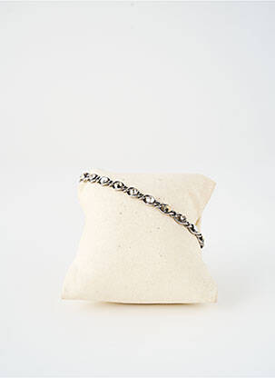 Brățară ornament oxid de zirconiu argintiu KONPLOTT femme