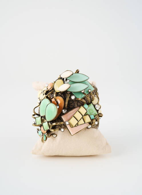 Brățară Manșetă verde KONPLOTT femeie