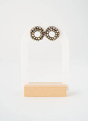 Cercei maro KONPLOTT femeie