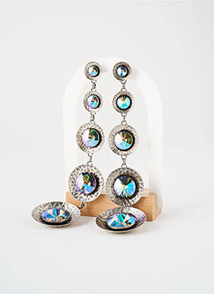 Cercei argintiu KONPLOTT femeie