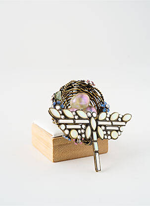 Inel alb KONPLOTT femeie