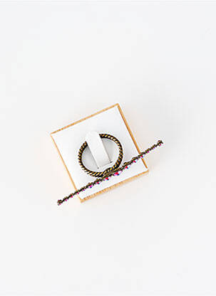 Inel ornament oxid de zirconiu roz KONPLOTT femeie