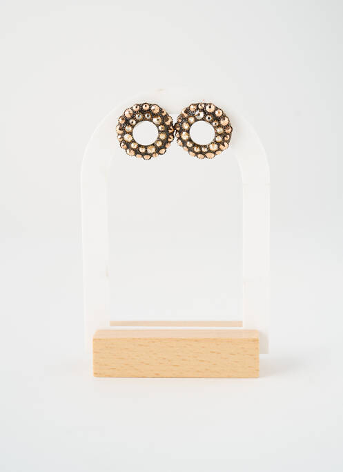 Cercei maro KONPLOTT femeie