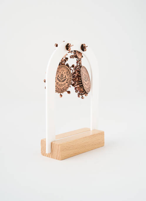 Cercei roșu KONPLOTT femeie