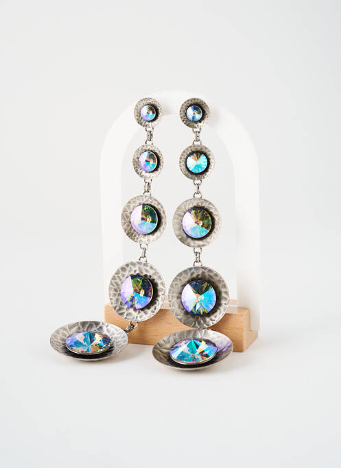 Cercei argintiu KONPLOTT femeie