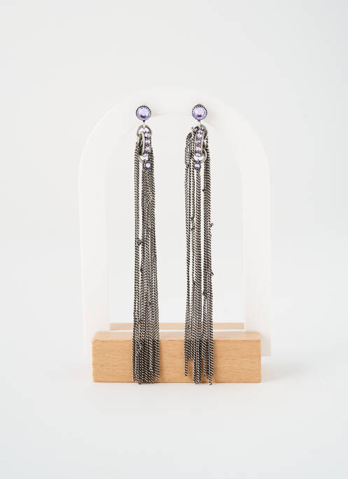 Cercei argintiu KONPLOTT femeie