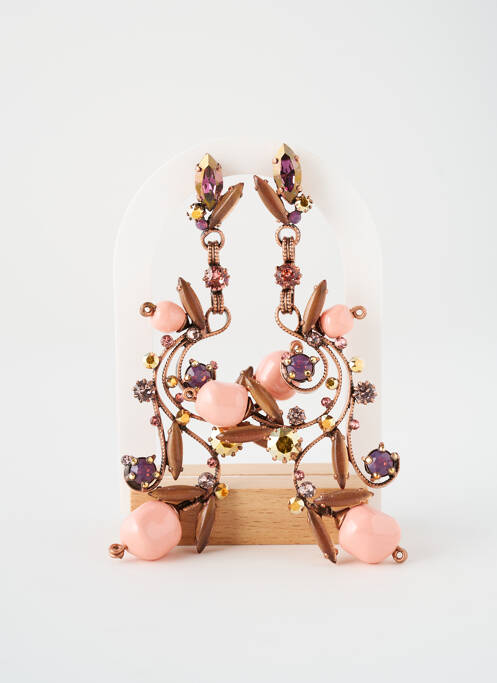 Cercei roz KONPLOTT femeie