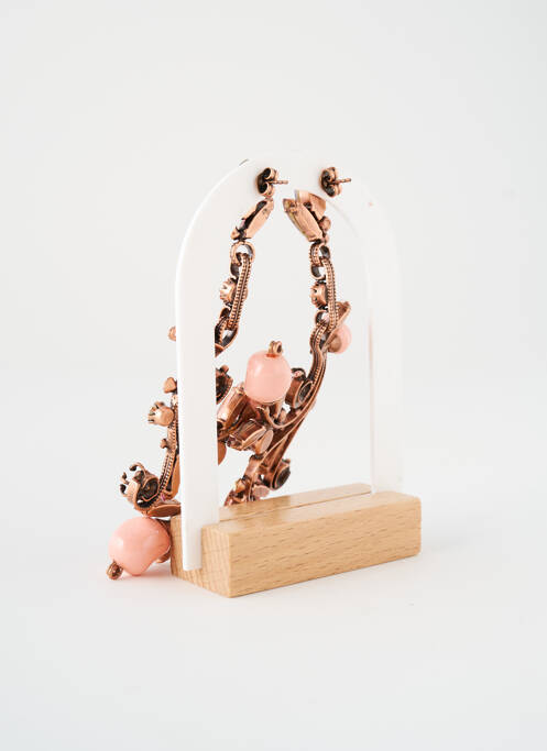 Cercei roz KONPLOTT femeie