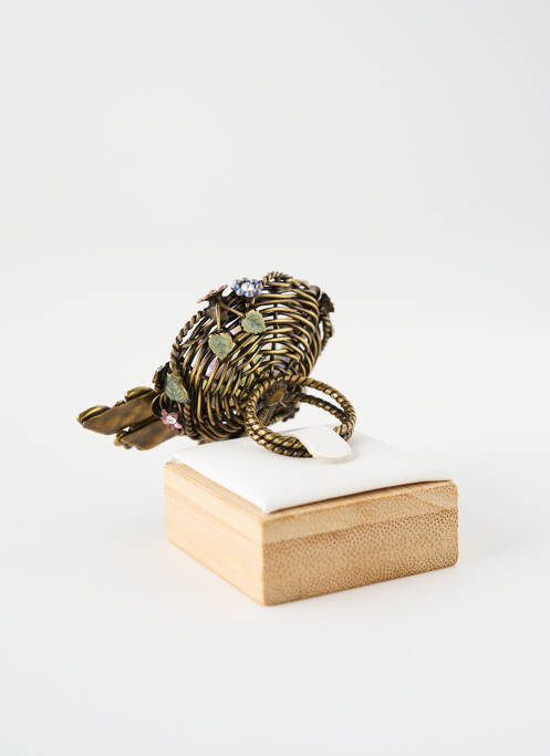 Inel alb KONPLOTT femeie