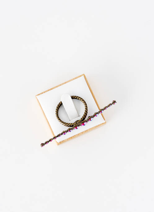 Inel roz KONPLOTT femeie