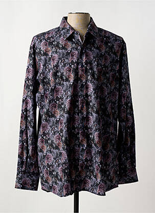 Cămașă cu mâneci lungi negru KARL LAGERFELD bărbat