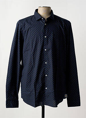 Cămașă cu mâneci lungi negru MANUEL RITZ bărbat