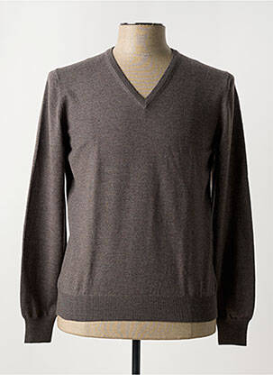 Pulover maro GRAN SASSO bărbat