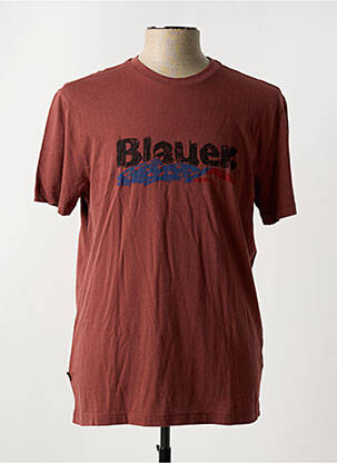 Tricou maro BLAUER bărbat