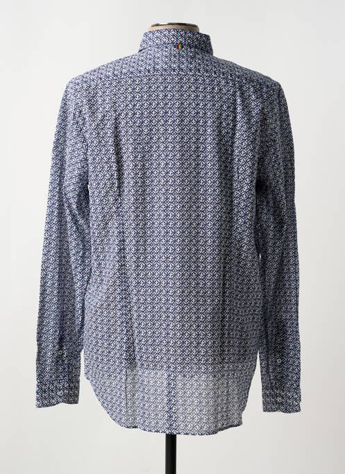 Cămașă cu mâneci lungi albastru MANUEL RITZ bărbat