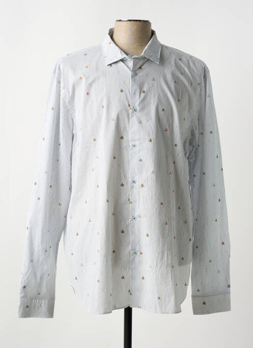 Cămașă cu mâneci lungi albastru MANUEL RITZ bărbat