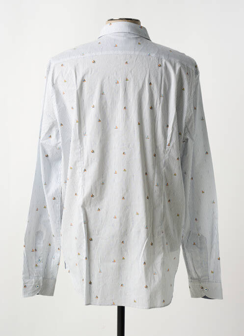 Cămașă cu mâneci lungi albastru MANUEL RITZ bărbat