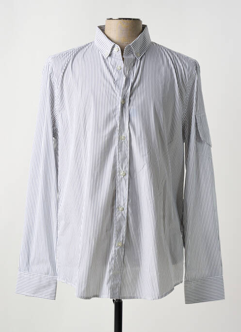 Cămașă cu mâneci lungi albastru BIKKEMBERGS bărbat