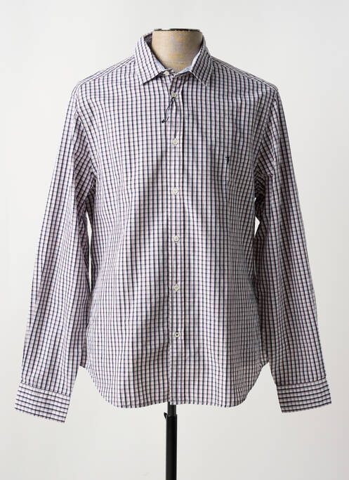 Cămașă cu mâneci lungi gri TRUSSARDI JEANS bărbat