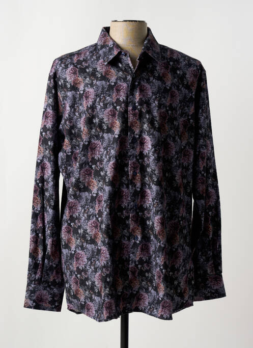 Cămașă cu mâneci lungi negru KARL LAGERFELD bărbat