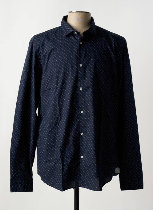 Cămașă cu mâneci lungi negru MANUEL RITZ bărbat