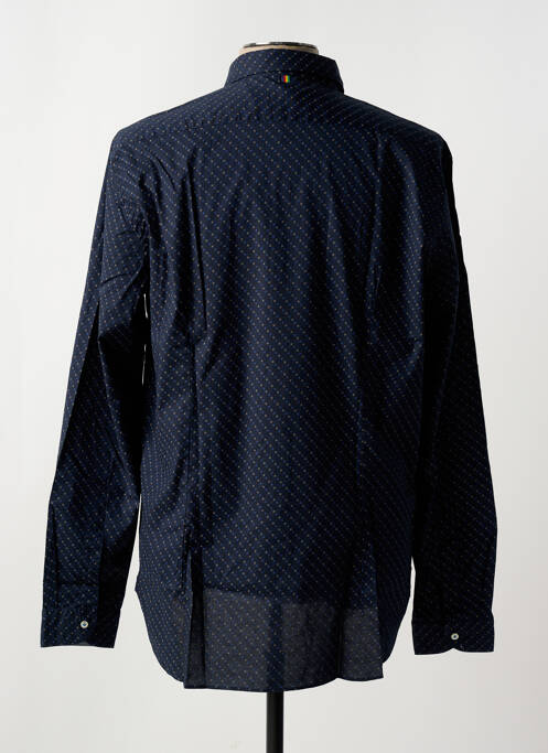 Cămașă cu mâneci lungi negru MANUEL RITZ bărbat