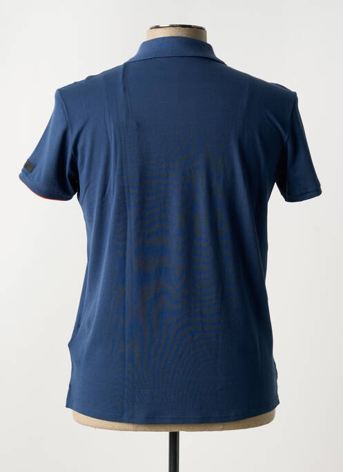 Polo albastru RRD (ROBERTO RICCI DESIGNS) bărbat