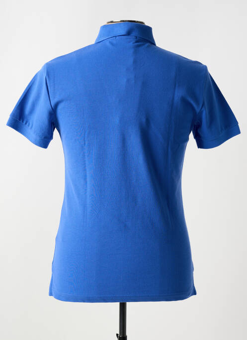 Polo albastru VERSACE bărbat