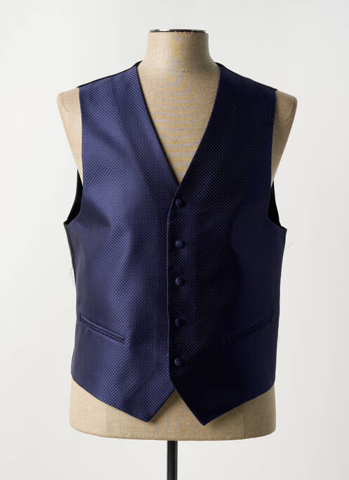 Vestă fără mâneci albastru JEAN DE SEY bărbat