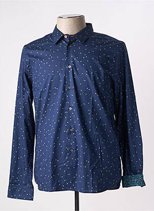 Cămașă cu mâneci lungi albastru PAUL SMITH bărbat