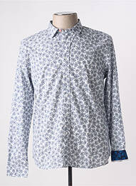 Cămașă cu mâneci lungi croială cambrată albastru PAUL SMITH homme