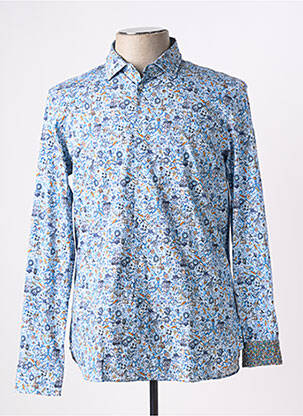 Cămașă cu mâneci lungi albastru MANUEL RITZ bărbat