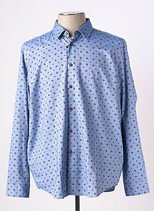 Cămașă cu mâneci lungi albastru HUGO BOSS bărbat