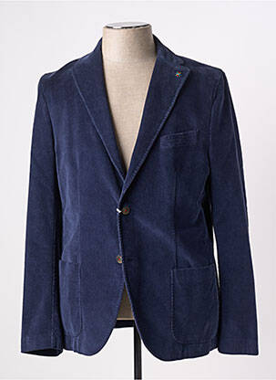 Sacou albastru MANUEL RITZ bărbat