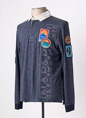 Polo albastru NAPAPIJRI bărbat