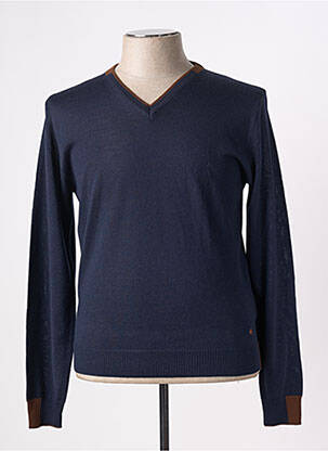 Pulover albastru MANUEL RITZ bărbat