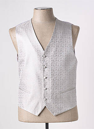 Vestă fără mâneci gri JEAN DE SEY bărbat