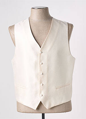 Vestă fără mâneci bej JEAN DE SEY bărbat