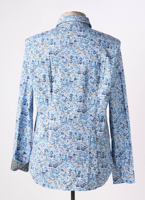 Cămașă cu mâneci lungi albastru MANUEL RITZ bărbat