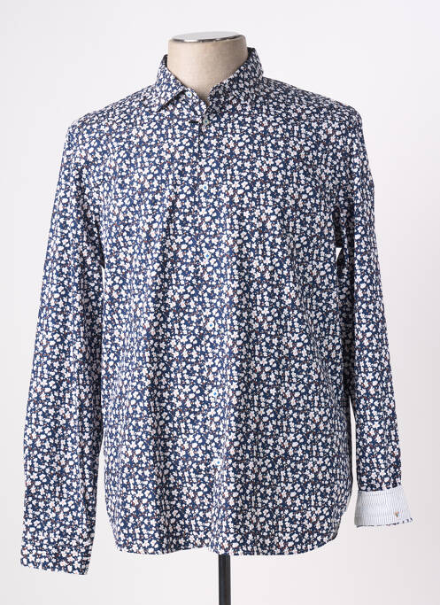 Cămașă cu mâneci lungi albastru MANUEL RITZ bărbat