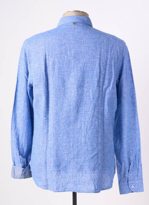 Cămașă cu mâneci lungi albastru MANUEL RITZ bărbat