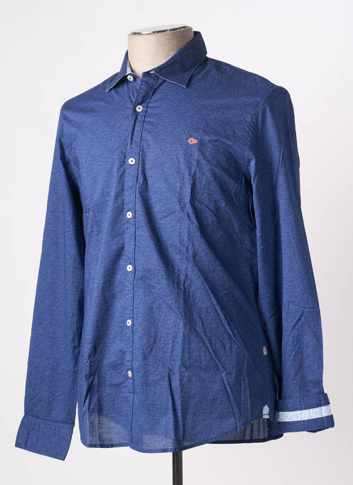 Cămașă cu mâneci lungi albastru NAPAPIJRI bărbat