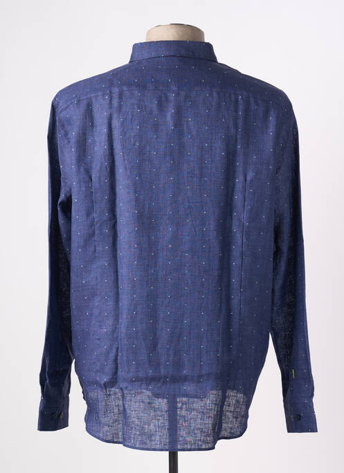 Cămașă cu mâneci lungi albastru HUGO BOSS bărbat