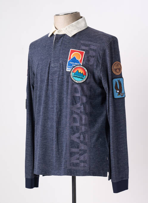 Polo albastru NAPAPIJRI bărbat