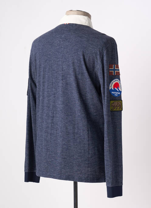 Polo albastru NAPAPIJRI bărbat