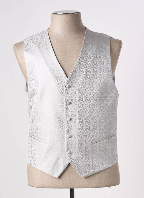 Vestă fără mâneci gri JEAN DE SEY bărbat