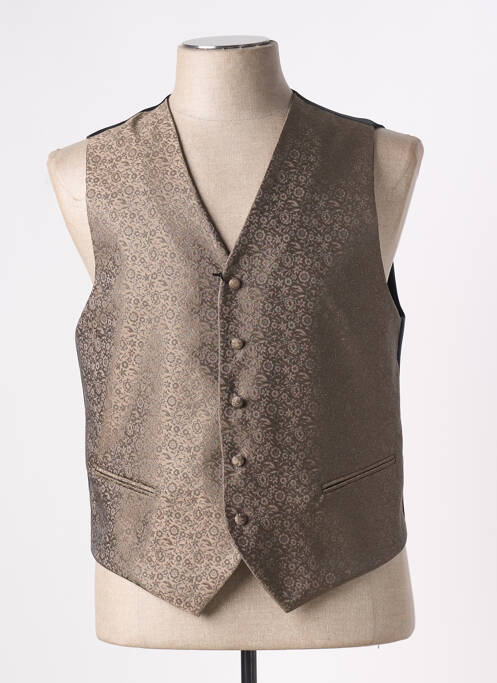 Vestă fără mâneci maro JEAN DE SEY bărbat