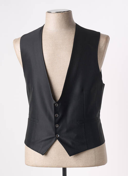 Vestă fără mâneci negru JEAN DE SEY bărbat