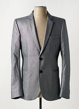 Sacou finisaj interior dublat gri PAUL SMITH bărbat