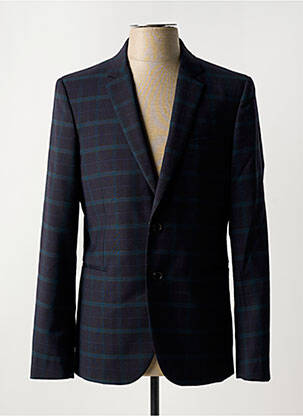 Sacou finisaj interior dublat albastru PAUL SMITH bărbat
